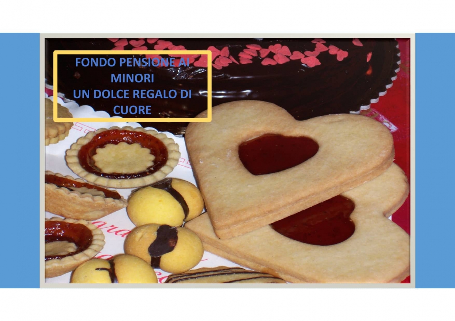 Copertina FONDO PENSIONE AI FIGLI UN DOLCE REGALO DI CUORE