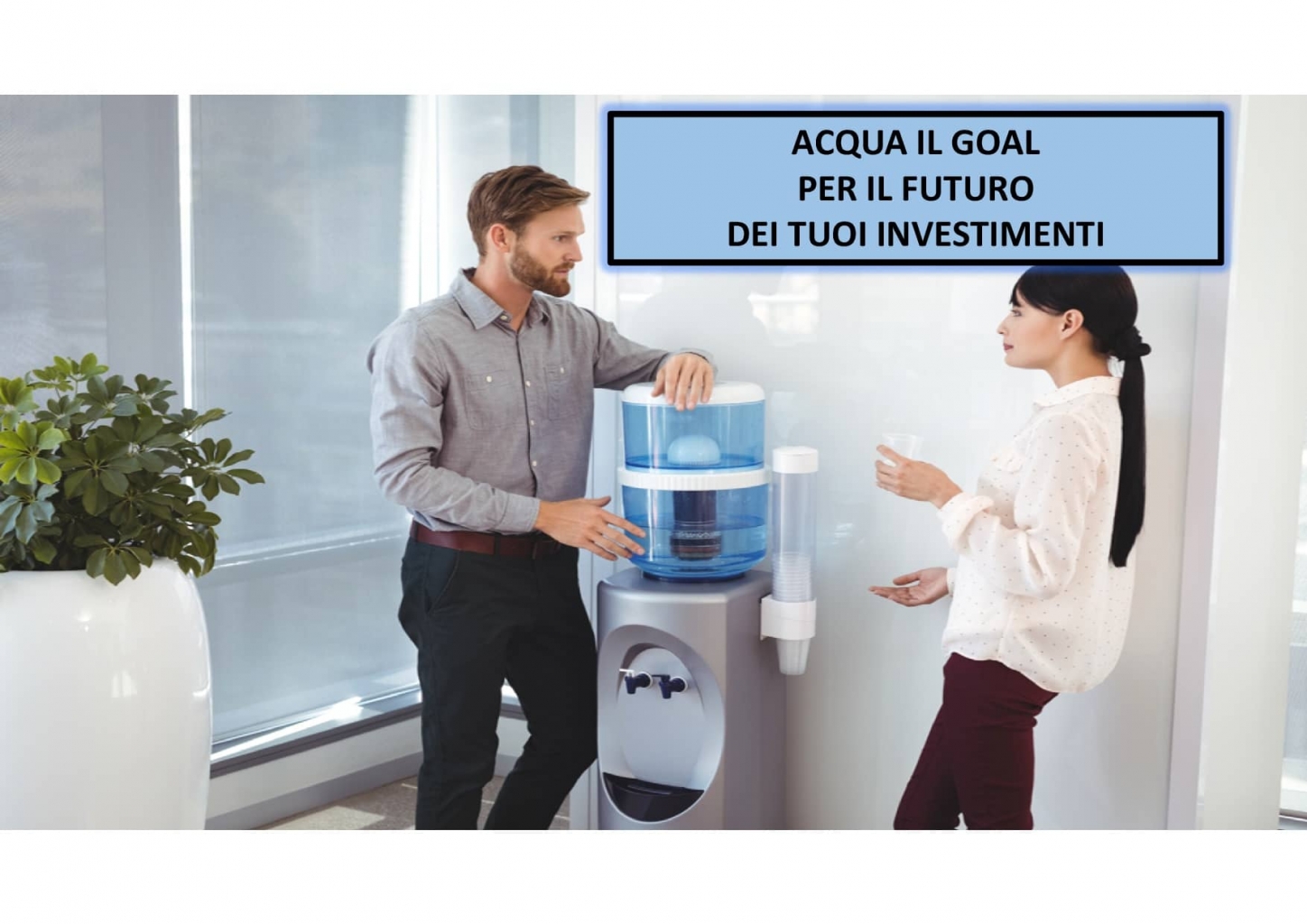 Copertina ACQUA IL GOAL PER IL FUTURO DEI TUOI INVESTIMENTI